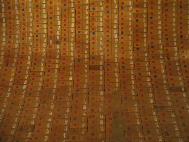 Instalação de tijolo de alumina Spinal Mag