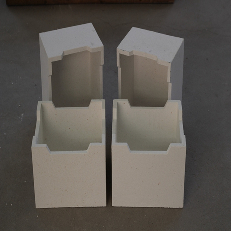 Sagger da mulite do corindo da mobília da estufa para o pó cerâmico dos materiais magnéticos