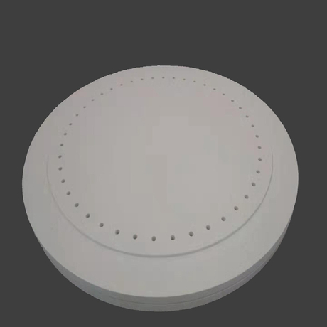 Formas formadas a vácuo de fibra cerâmica