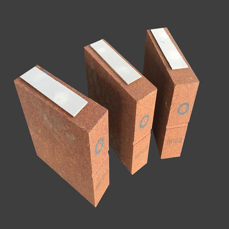 Tijolo refratário de Hercinita para queima da zona de forno rotativo