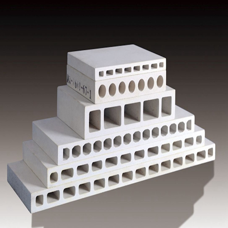 Móveis para estufas de mulite de cordierita