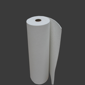 Isolação térmica de papel solúvel bio da fibra cerâmica
