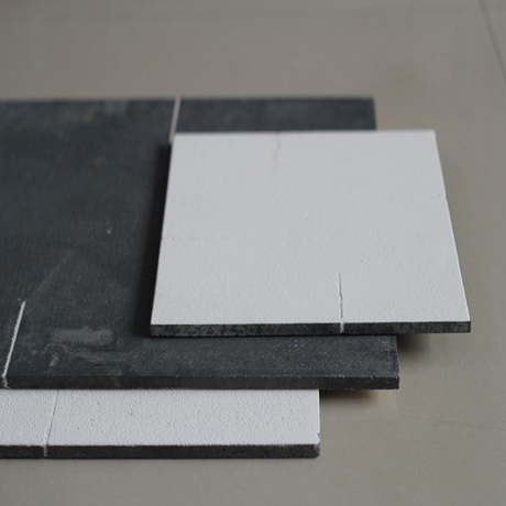 Placa de carboneto de silício ligada a óxido para móveis de forno de mesa