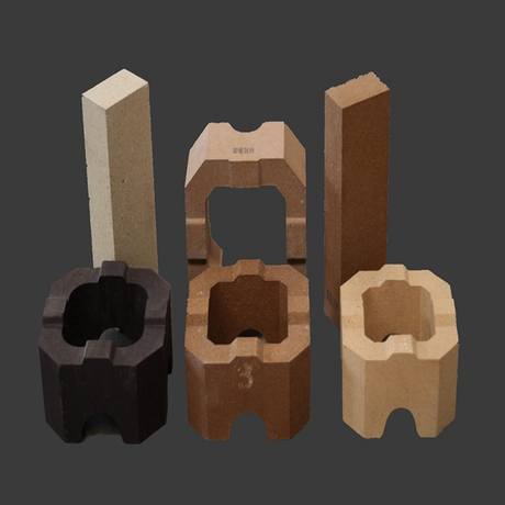 Tijolo de fogo denso refratário com baixa porosidade